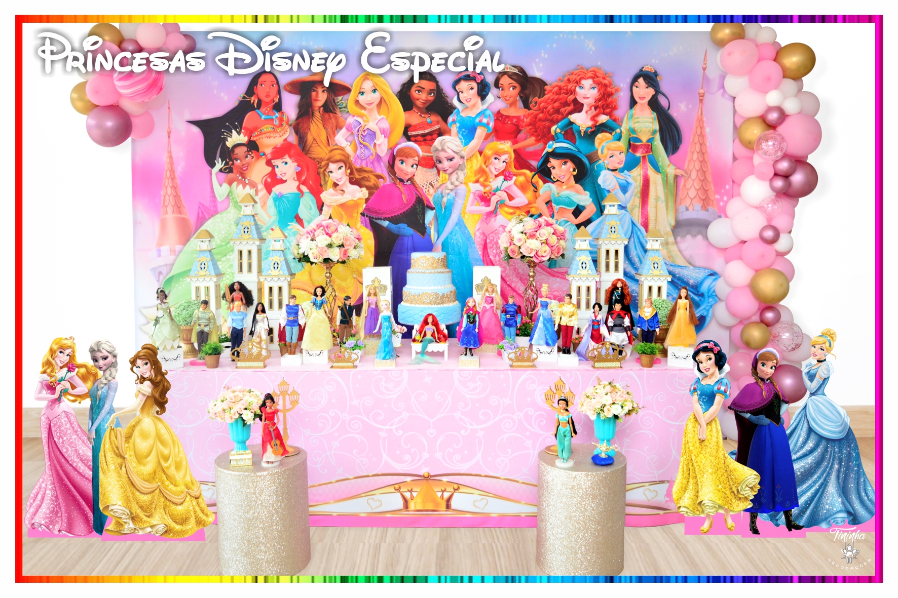 Princesas Disney Especial
